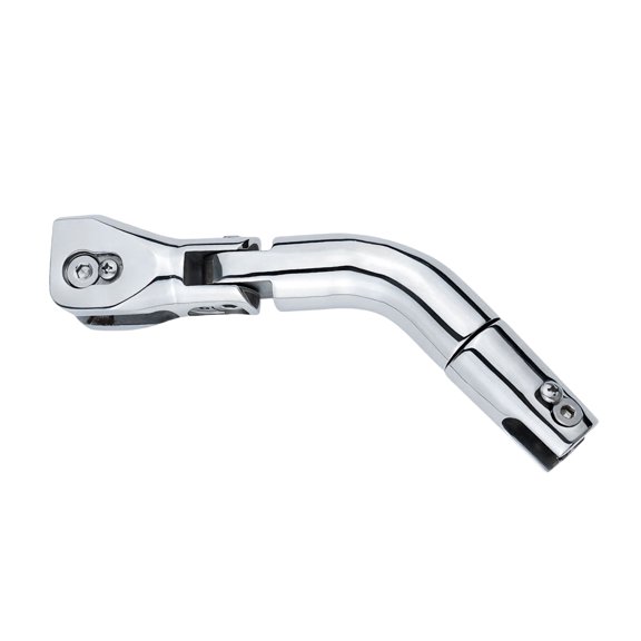 Universally Stainless Steel Marine Anchoring Link Offering Wide Compatibility For Multiple Marine Hardware Applications
