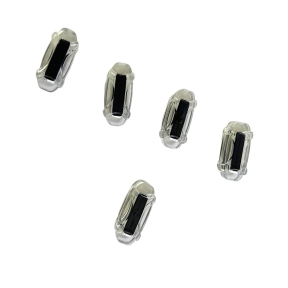 Universally Tennis Racket Vibrations Reducers Double Layer Design - Reduces Hand Vibrations, Boosts Control