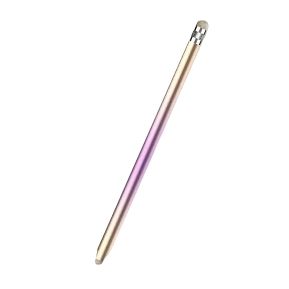 Universally TouchScreens Pen Digital For Tablets Phones Smooth Writing NoBattery Required Durability Metal Construction