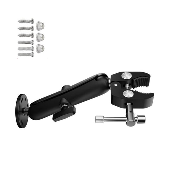 Universally Trolling Motor Stabilizer For Marine Use Anti Vibrations Motor Stabilizers Mount Clamp for 0.6" to 2" Rails