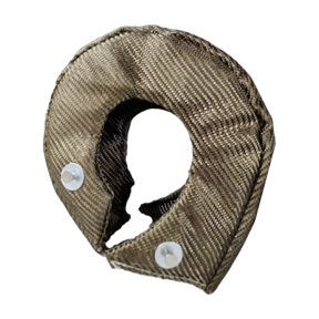Universally Turbines Insulation Sleeve For 3/4/6 Models Improved Efficiency Design Turbocharger Blanket Cover