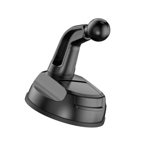 Universally Vehicle Phone Mount 360 Full Rotation Shockproof Design ABS Construction For Mobile Devices