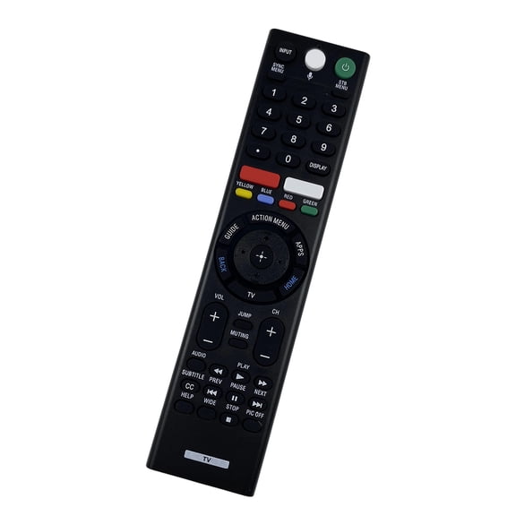 Universally Voice Remote Control with Wide Compatibility Support for RMFTX310U Seamless Entertainment