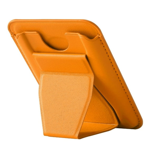 Universal Magnetic Wallet Foldable Phone Stand Card Holder PU1eatherMobile Accessory for All Smartphones