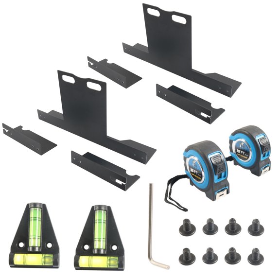 Universally Wheel Alignment Equipment With ABS Calibration Board Measuring Tape Toe Alignment Plate Car Repair