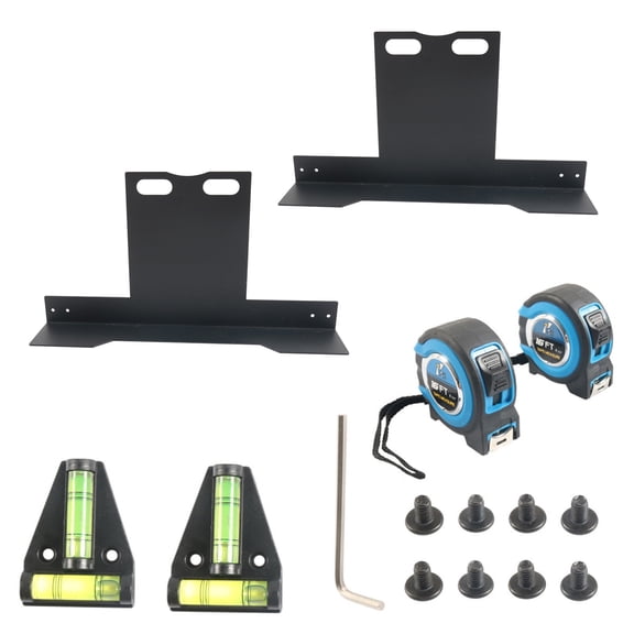Universally Wheel Alignment Equipment With ABS Calibration Board Measuring Tape Toe Alignment Plate Car Repair