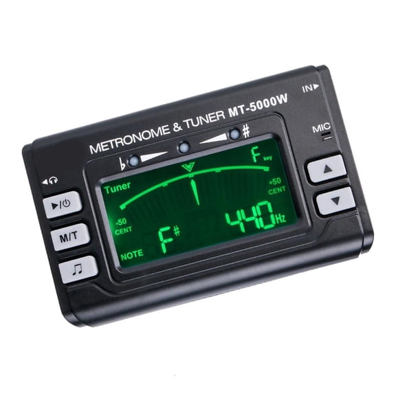 Universally Wind Instrument Pitchs Controller Device Digital Metronome Tuner for Accurate Sound and Rhythm Correction