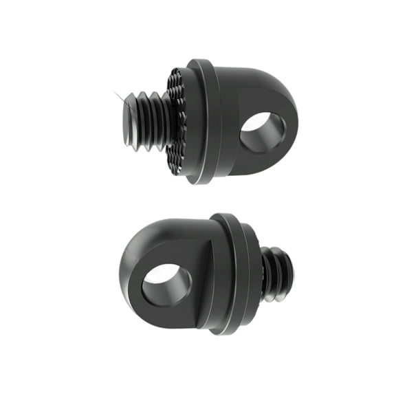 Universals 1/4inch Camera Mount Screw Fast Attachment Design Secure AntiDrop Metal Adapter For Action Cameras And DSLR