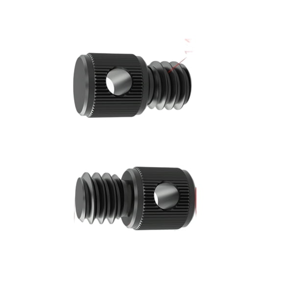 Universals 1/4inch Camera Mount Screw Fast Attachment Design Secure AntiDrop Metal Adapter For Action Cameras And DSLR