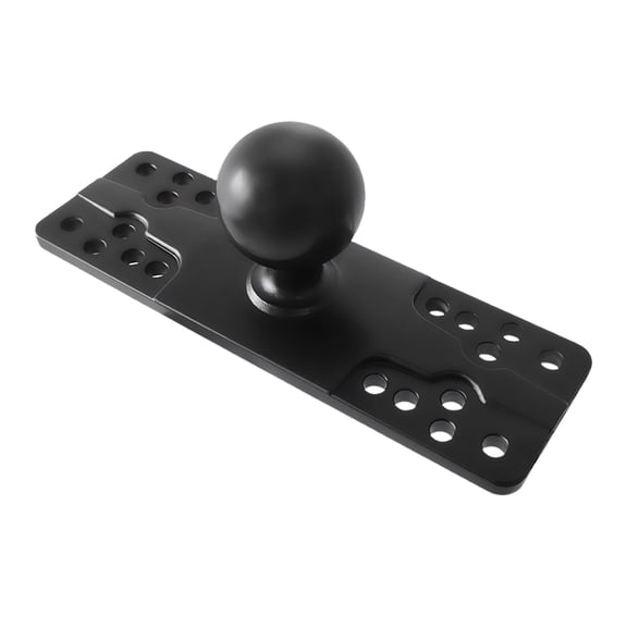 Universals 1.5inch Mount Aluminum Fish Finders Brackets For Marine GPSs Units And Sonar Devices