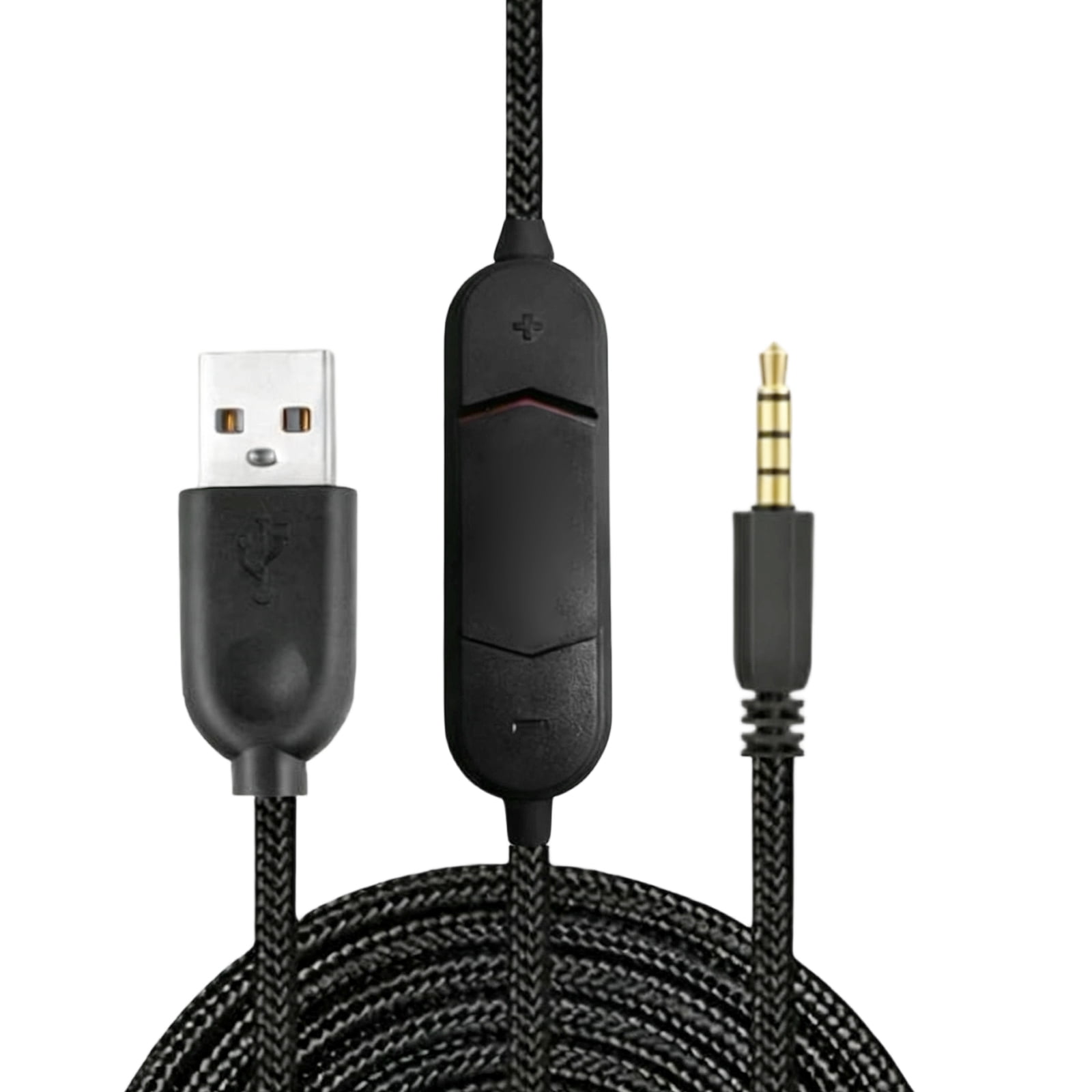 Universals 3.5mm Sound Cable Equipped With Digitals USB Sound Card ...