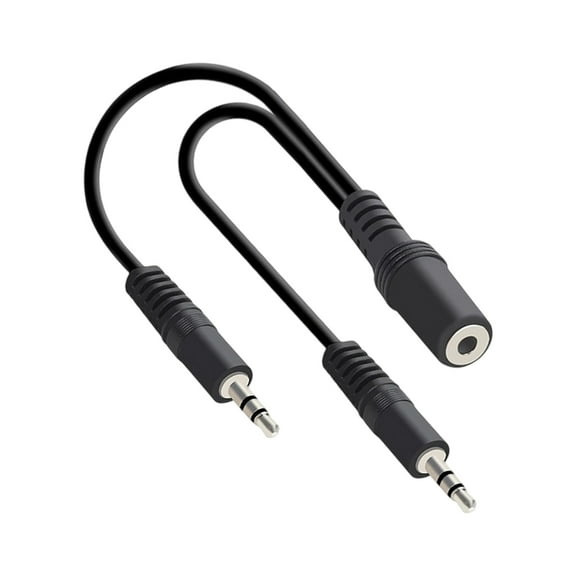 Universals 3.5mm Y Splitter Cable Double Port Stereos Connectors For Phones Tablets Laptops