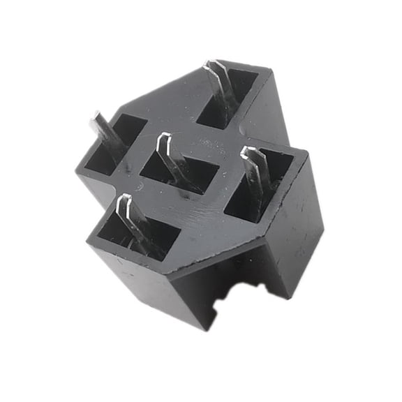 Universals 4/5 Position Relays Socket PCB Mount 40A Load For Vehicle Circuits