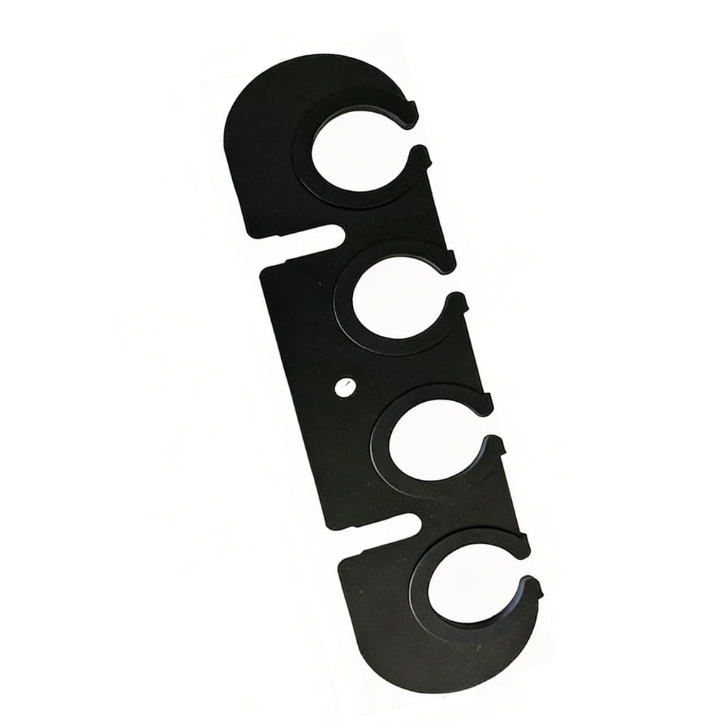 Universals 4 Hole Mics Stand Adapter For Most Handheld Microphones For Stable Placement