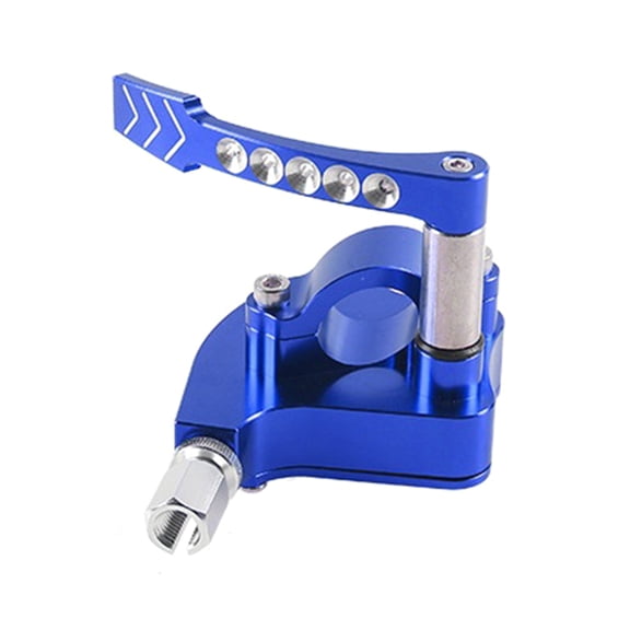 Universals 7/8" 22mm Throttle Lever Thumb Control Handle Assembly Replacements for Motorcycle Scooters ATVs