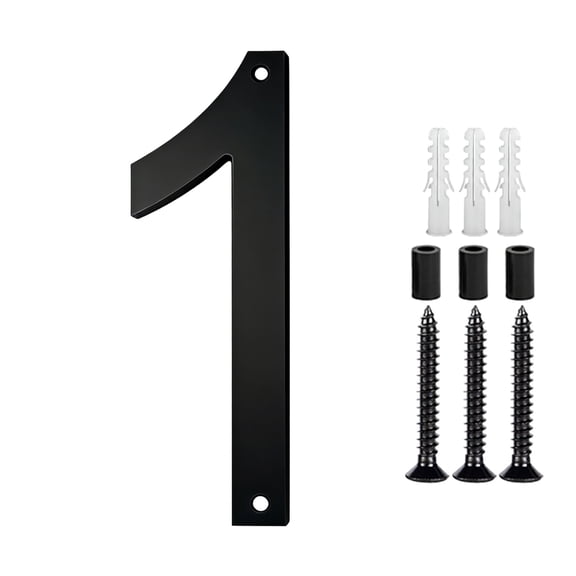 Universals Acrylic Floating House Numbers Modern Numbers Address Sign Door Label Numeral Sign For Apartments And Offices