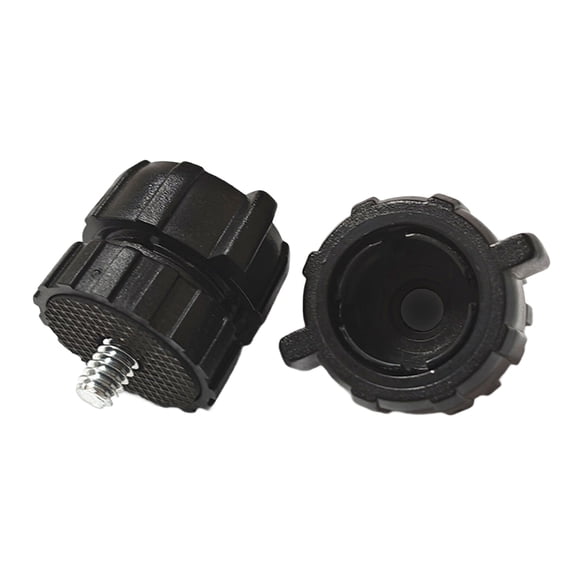 Universals Action Camera Mount Adapters 17mm Head to 1/4inch Screw for Mounting on Car Bike Tripods Lightweight