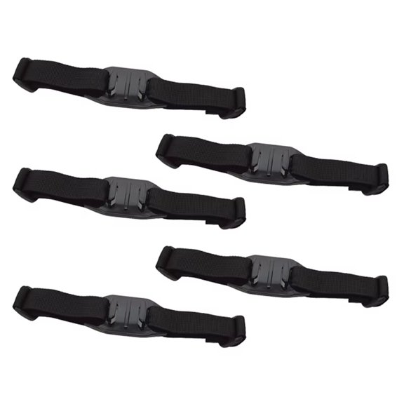 Universals Action Camera Mount Strap With Quick Release Adjustable Length For Cycling Skiing And Sports Activity