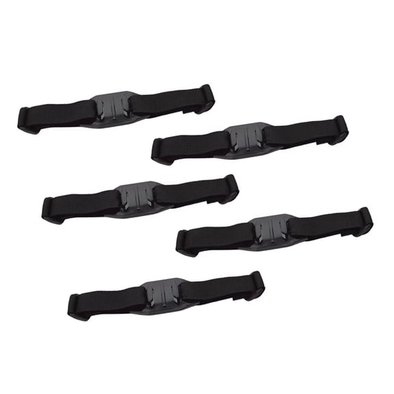 Universals Action Camera Mount Strap With Quick Release Adjustable Length For Cycling Skiing And Sports Activity