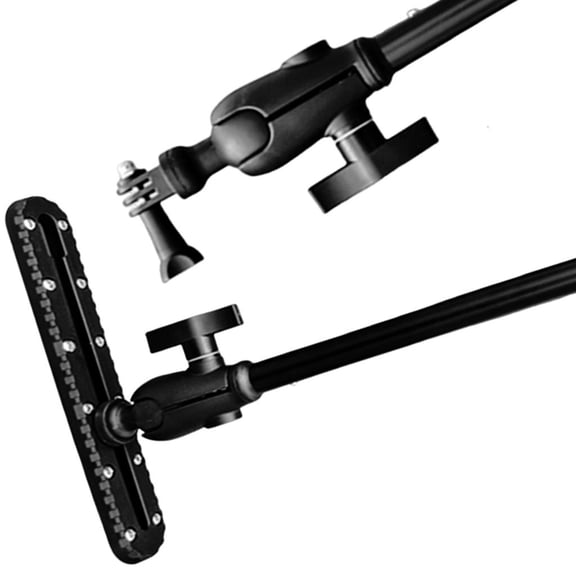 Universals Action Camera Mount With Adjustable Track Light weight Marine Camera Mount Holder Water Sports Accessories