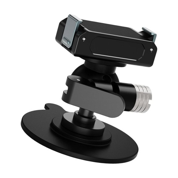 Universals Action Camera Suction Cup Mount With Quick Detach Stable Grip 360 Rotations For Multiple Angled Shoots Aluminum Alloy Construction