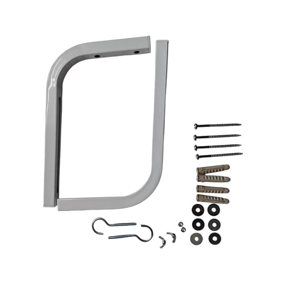 Universals Adjustable Projectors Screen Holder 30kg Weight Limit Corrosions Resistant Steel Wall Ceiling Mount AntiStain Coating