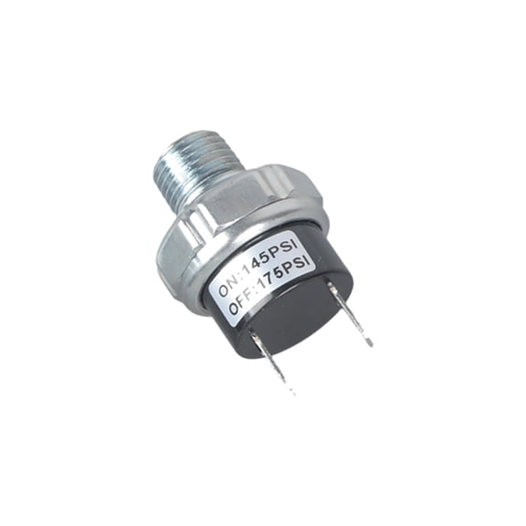 Universals Air Compressor Pressure Switches 1/8inch Male Air Pressures control Switches for Industrial and Home Use