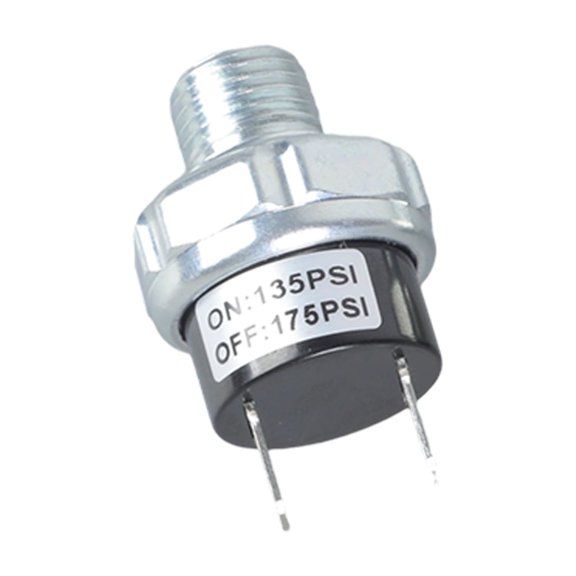 Universals Air Compressor Pressure Switches Replacement Air Pressures control Switches Pneumatic Parts Easy Installation
