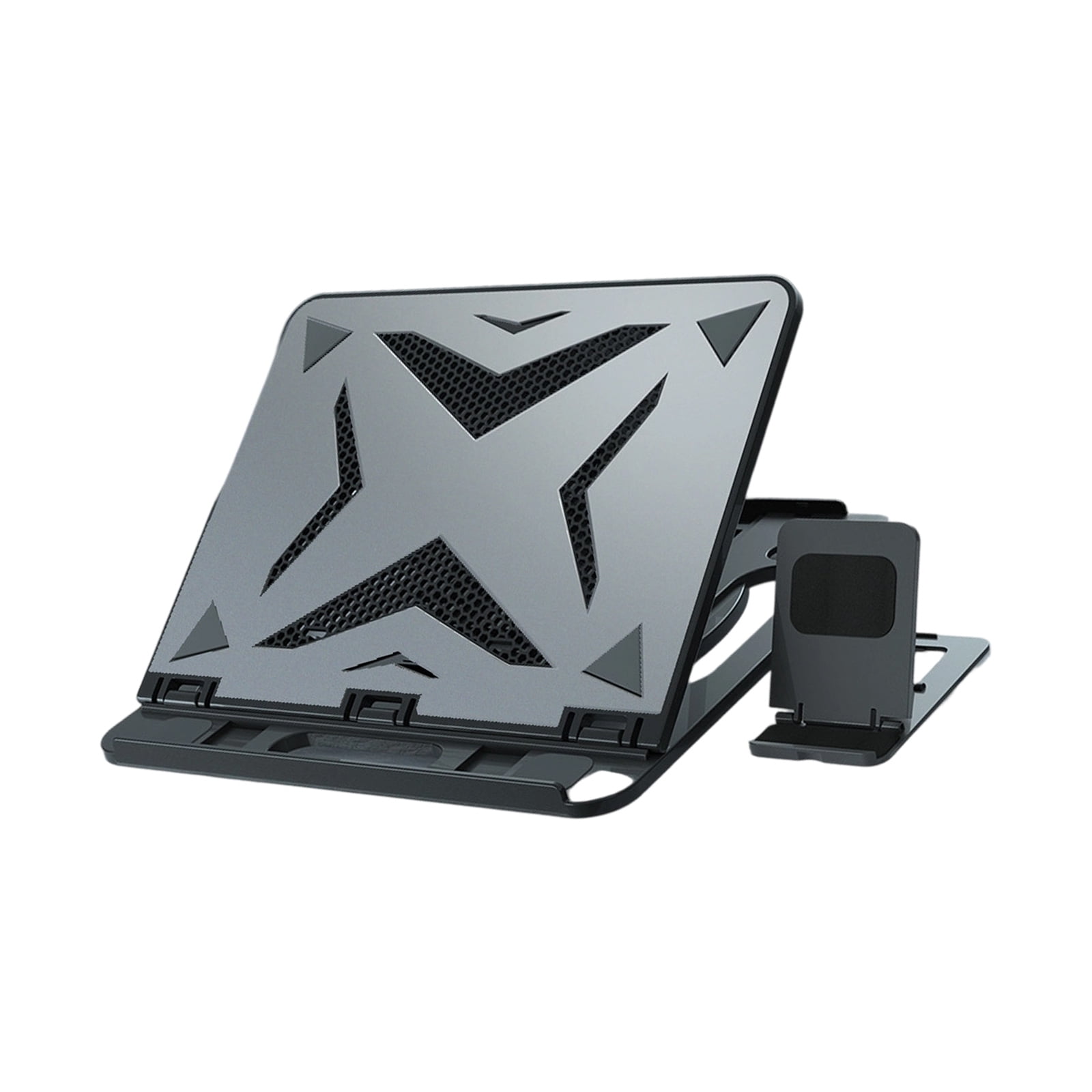 Universals Aluminum Laptop Stand Collapsibl Portable Computer Riserly for Notebook