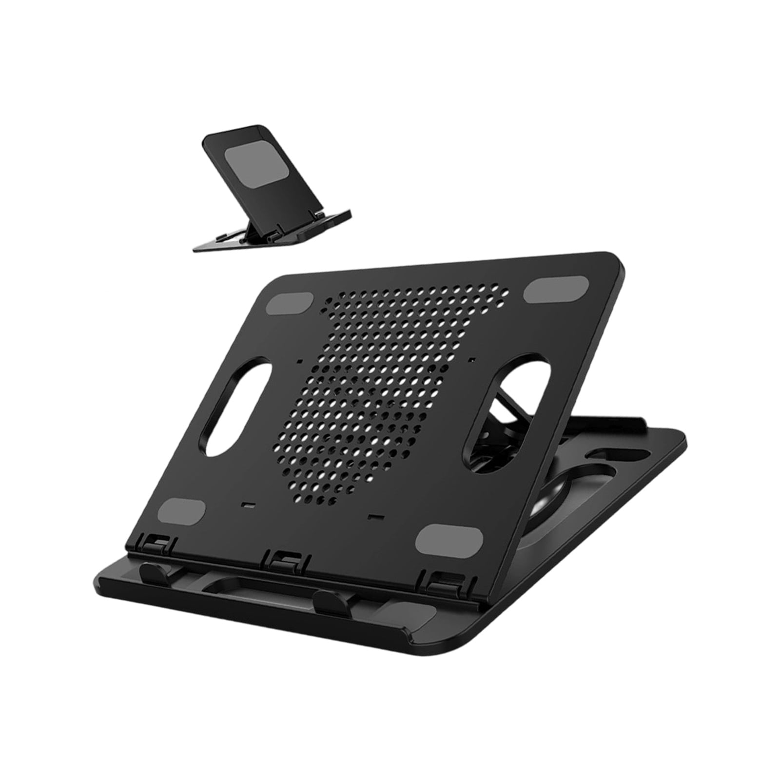 Universals Aluminum Laptop Stand Collapsibl Portable Computer Riserly for Notebook