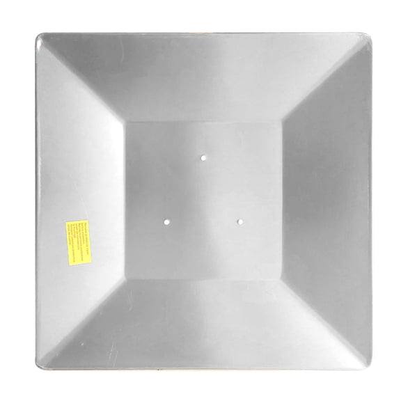 Universals Aluminum Shield Corrosions Proof Heat Resistant Top Replacement Part for Pyramids Styles Patios Heaters