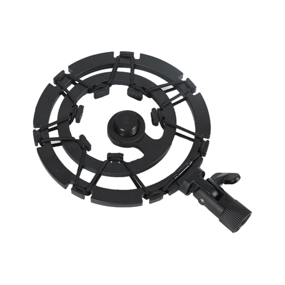 Universals Aluminum Shock Mount for Condenser Mics Anti Noise Vibrations Isolation Design