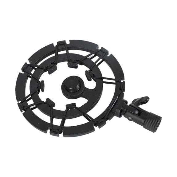 Universals Aluminum Shock Mount for Condenser Mics Anti Noise Vibrations Isolation Design
