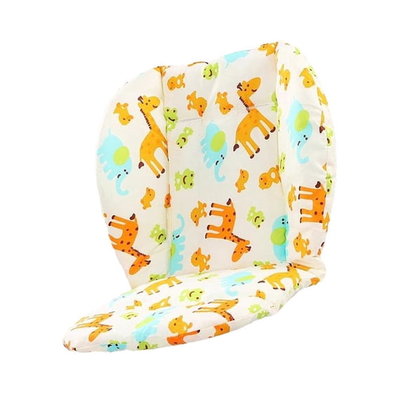 NTCLHFXU Baby Stroller Seat Cushion – Soft Cotton Pad for High Chair, Cart, Feeding Chair – 1 Pack