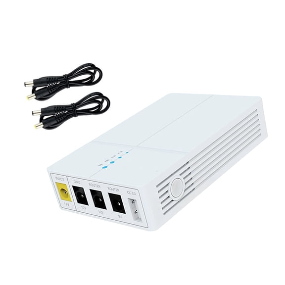 Universals Backup Uninterruptible Power Supply for WiFi Routers and ONU Devices 13500mAh and 12 Hour Running
