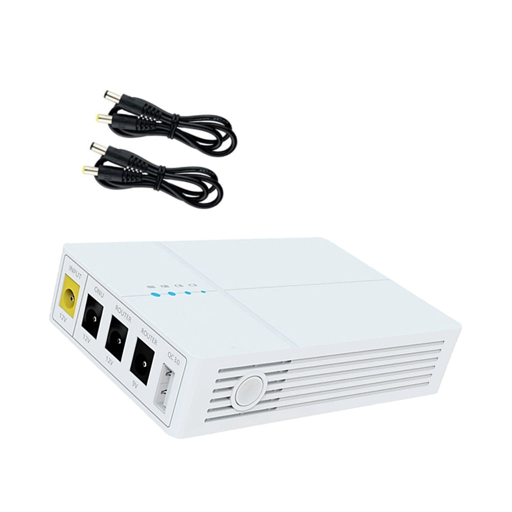 Universals Battery Backup Uninterruptible Power Supply for WiFi Routers and ONU Devices 13500mAh and 12 Hour Running