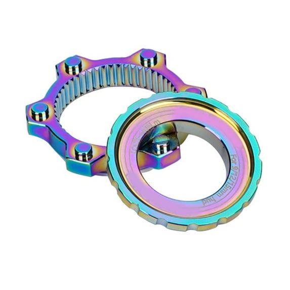 Universals Bicycles Disc Brake Rotor Adapters Alloys Middle Lock Converter for Mountain Bike