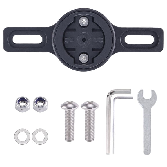 Universals Bicycles Rear Rack Tail Light Mount Quickly Installation Aluminum Brackets with Magenes Tail Light