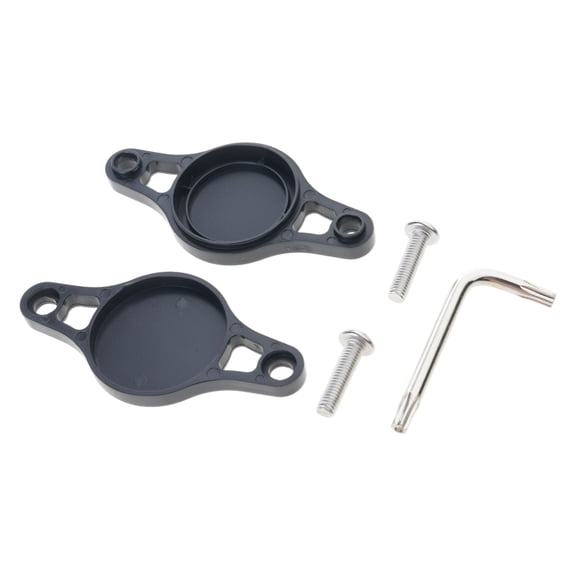 Universals Bicycles Tracking Device Mount With Security Screws Easily Install Concealed Trackers Case For Bike Security