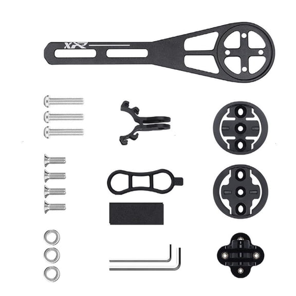 Universals Bike Brackets Durability 360 Degree Rotation Holder Flexible Mount for Long Distances Cyclists