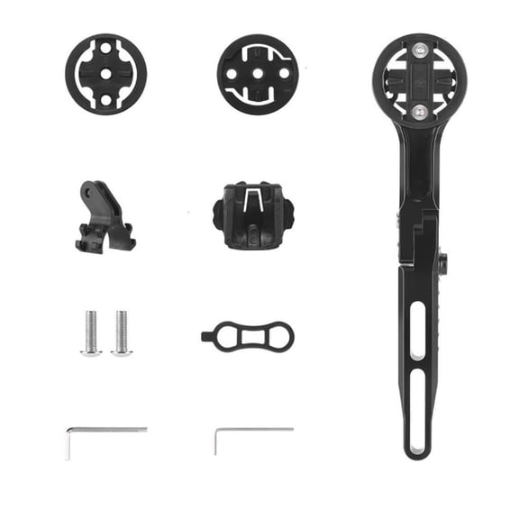 Universals Bike Brackets Durability 360 Degree Rotation Holder Flexible Mount for Multiple Models