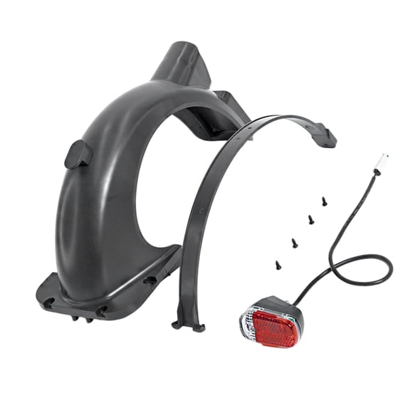 Universals Bike Mudguard Detachable Durability Plastics Splashes Bicycles Guard for Commuting Accessories