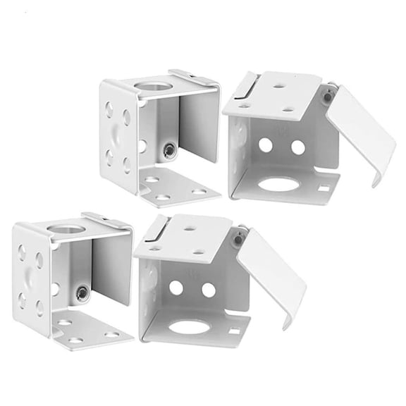 Universals Blind Installation Brackets Strong And Weather Window Blind Clip For Home Or Offices