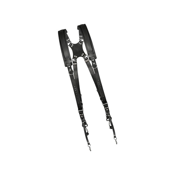 Universals Camera Shoulder Straps Genuine Leather Adjustable Length Quick Detach Systems For Professional Photography Video Recording Gear