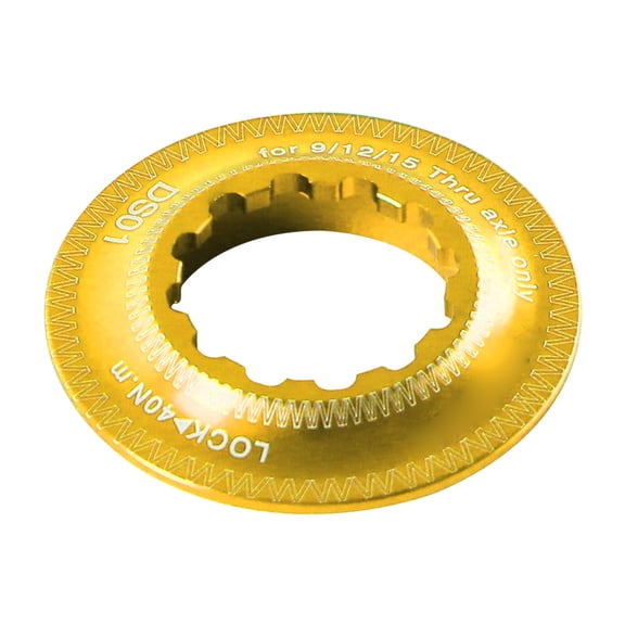Universals Centerlock Disc Rotor Lock Cap Light weight Aluminum Bike Disc Lockring Cover for Road Bikes