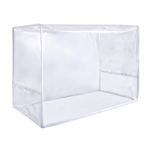 Universals Clear Sewing Machine Cover Dustproof Flexible PVC Machine Safe Storage Space Saving Designs