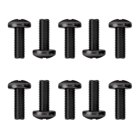 Universals Computer Hard Drive Mounting Screws 10Pcs For Easy HDDs Installation