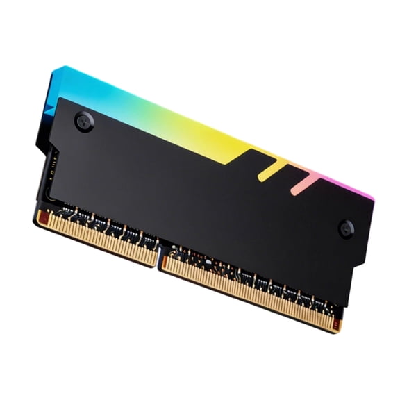 Universals DDR5 DDR4 DDR3 DDR2 Memory Coolers With ARGB Lighting And Metal Construction For Gaming PCs