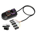 thumbnail image 1 of Universals Desktop Computer External Power Control Button With Splitter Cable And Adapter For Easy PC Setups, 1 of 9