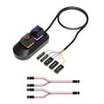 thumbnail image 1 of Universals Desktop Computer External Power Control Button With Splitter Cable For Easy PC Setups, 1 of 7